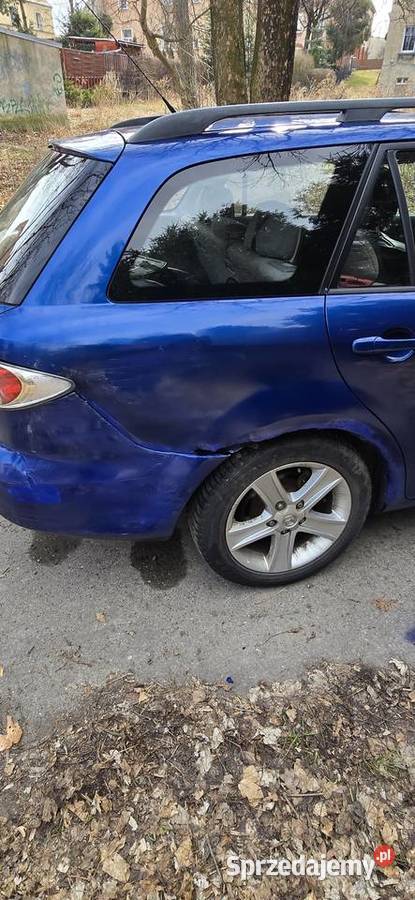 Mazda 6 2000cm3 dolnośląskie Wałbrzych sprzedam