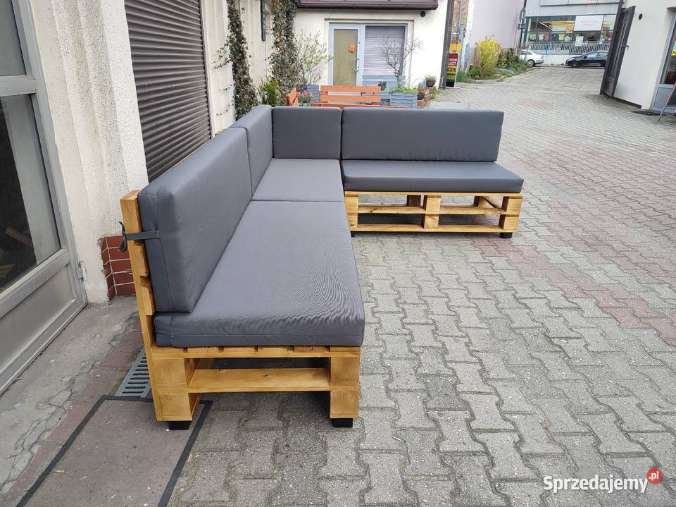 Narożnik drewniany na wzór palet drewno Siemianowice Śląskie