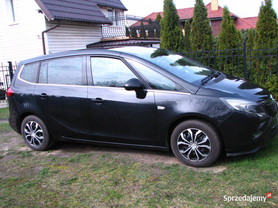 Opel Zafira 16 Tourer ecoFlex Hak Prywatnie Ciechocinek
