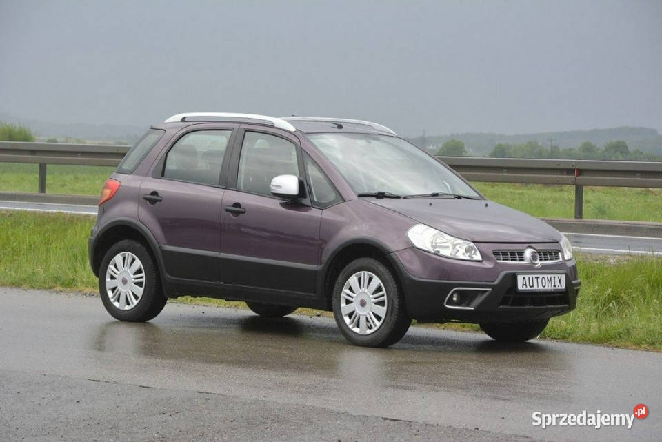 Fiat Sedici 16 16V Dynamic 4x4 gwarancja elektryczne lusterka Sędziszów Małopolski