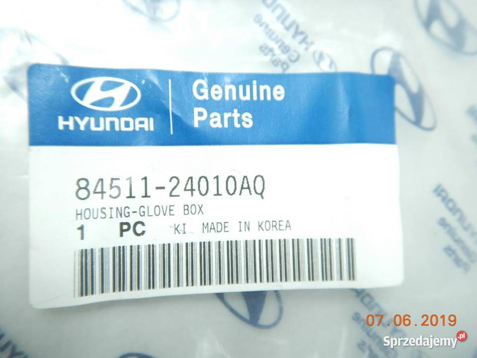 SCHOWEK HYUNDAI EXCEL 9094 ORYGINAŁ ASO lubelskie sprzedam