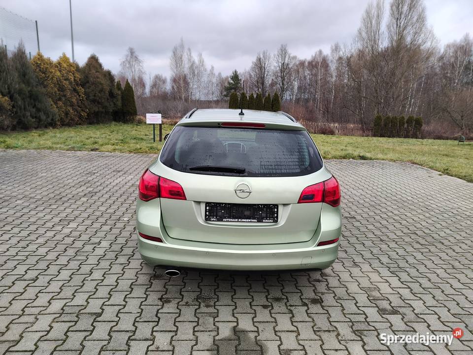 Opel Astra 14 turbo benzyna świętokrzyskie Smyków sprzedam