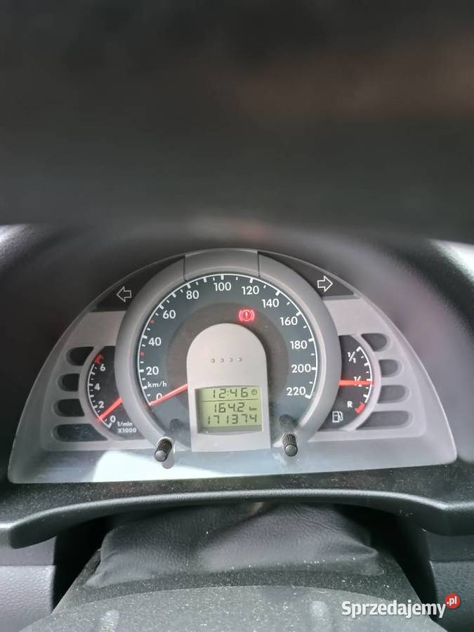 Volkswagen FOX 12 2007 Wrocław