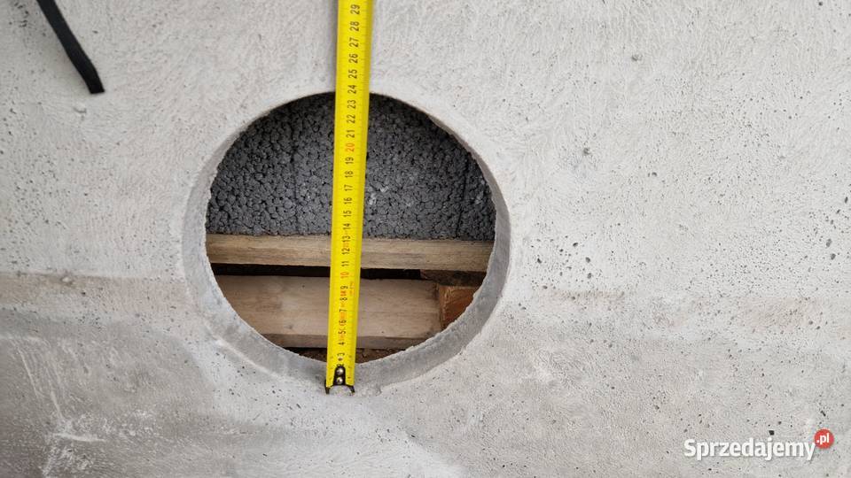 Płyta czapa komina 51x94 fi200 Mrągowo