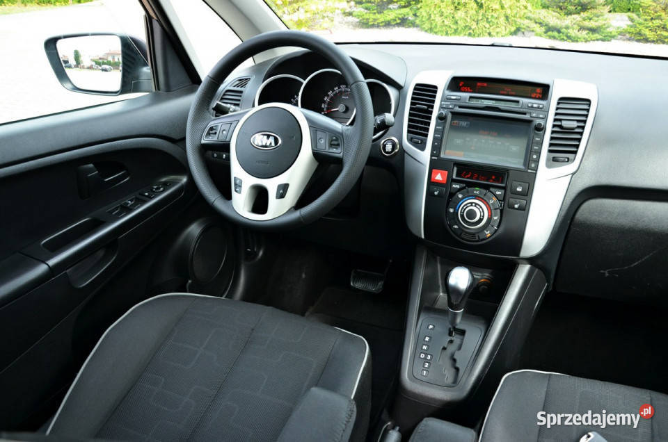 Kia Venga 16 Benz 125 Automat Kamera Navi Ideał Venga Ostrów Mazowiecka