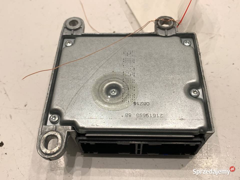 SENSOR AIRBAG FIAT FIORINO III 1383821080 Poduszki powietrzne