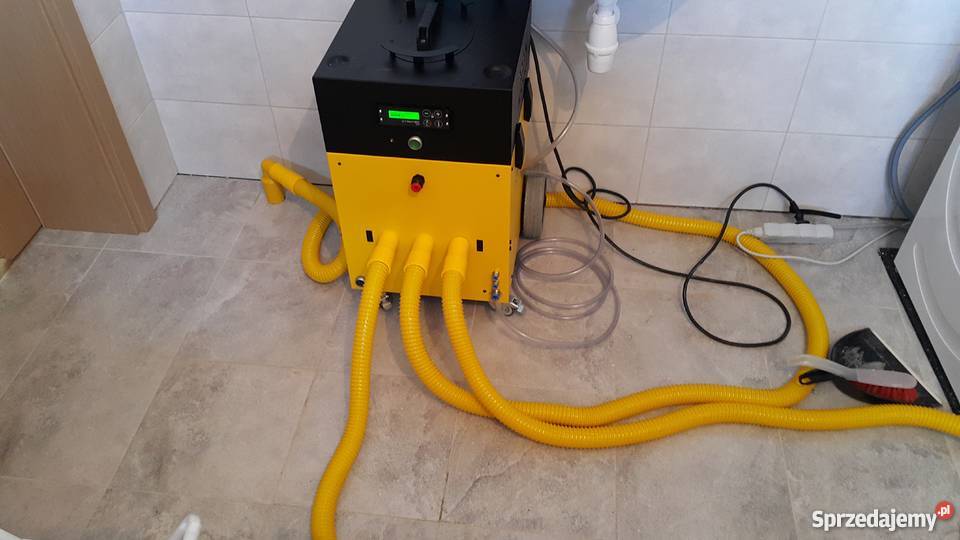 osuszacze wynajem usuwanie wilgoci z posadzki Łódź