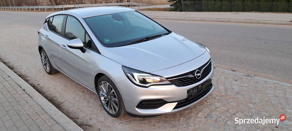 2020 Opel Astra