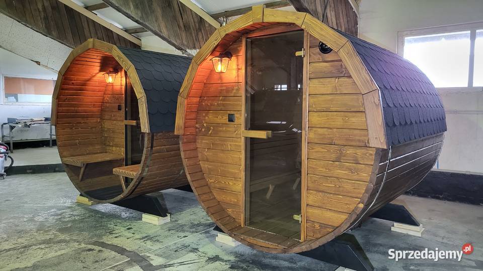 Sauna ogrodowa Okazja Jarosław sprzedam