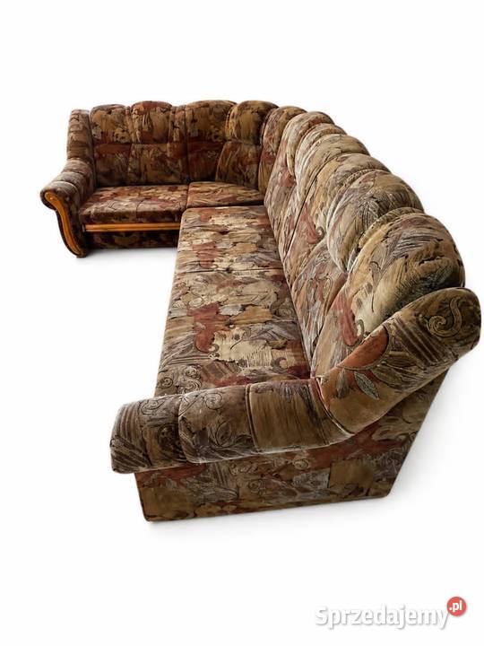 Narożnik z funkcją spania 280cm Mszana Dolna sprzedam