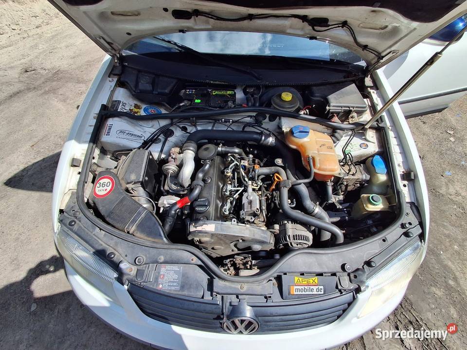 Volkswagen Passat 19 Tdi 90 5l100 długie opłaty Dębno