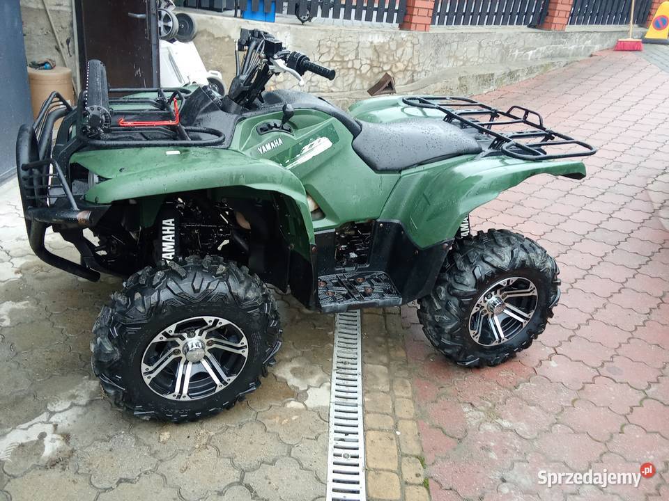 Yamaha grizzly 700 okazja Nowy Sącz
