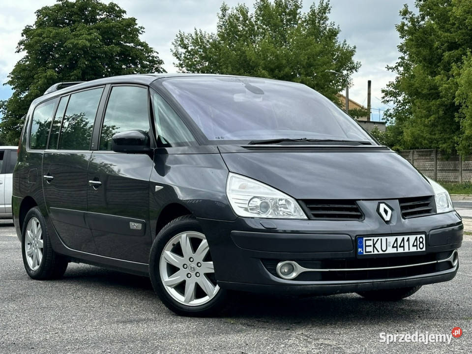 Renault Grand Espace Zarejestrowany 20T 170 Lift garażowany Kutno