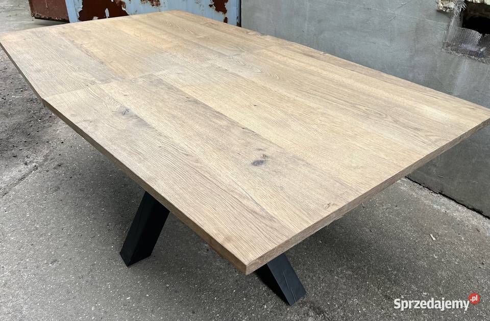 Rozkładany stół Savilo 180x105 loft Habufa Opole