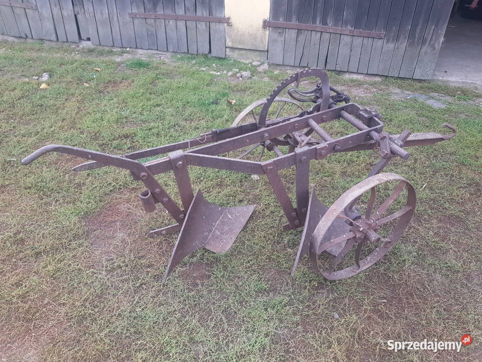 Pług konny 2skibowy Pozostałe Tłuchowo