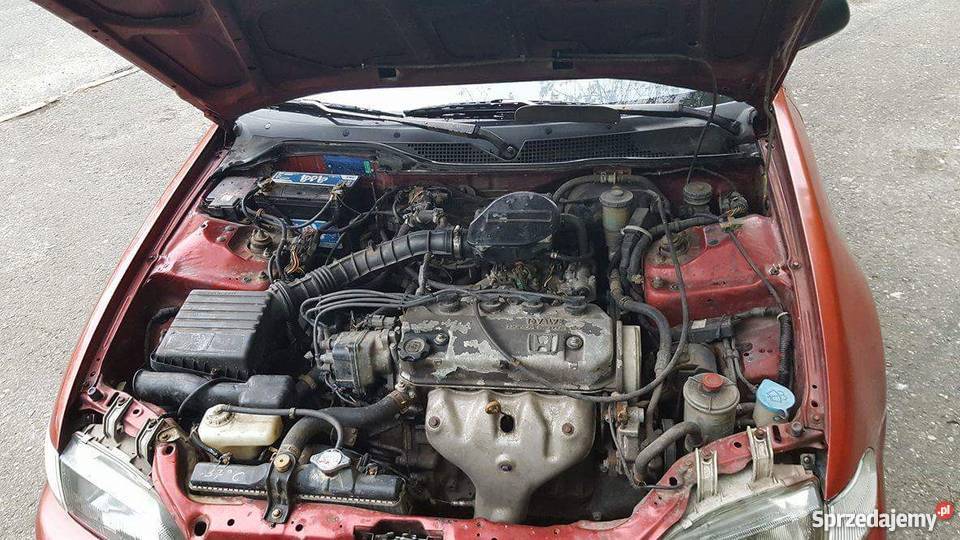 Honda civic 5 sedan LPG 88KM Mikołów