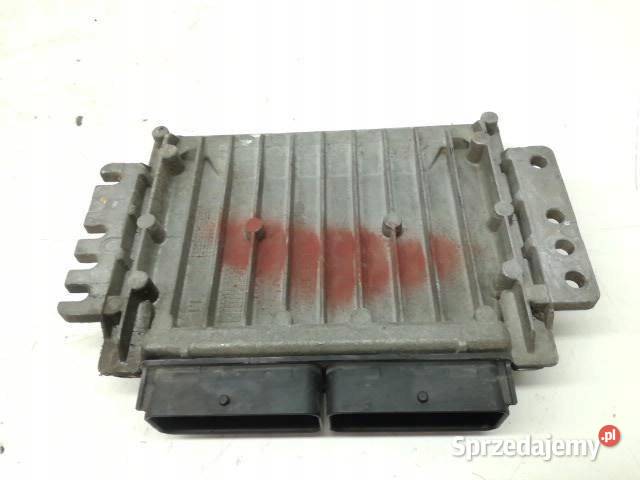 STEROWNIK SILNIKA 8200019537 Renault Kangoo 14 B świętokrzyskie