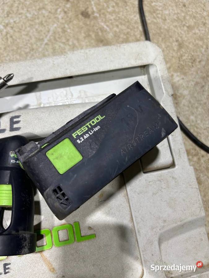 Akumulatorowa wiertarko wkrętarka Festool CXS Wadowice