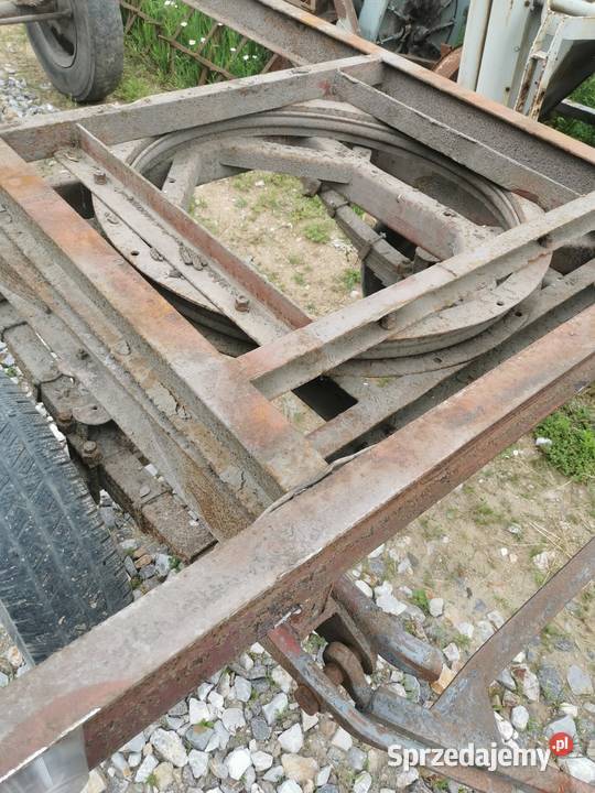 Przyczepa do bel Radzyń Podlaski