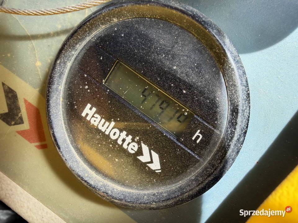 podnośnik zwyżka spalinowa HAULOTTE H25TPX 25m łódzkie Działoszyn