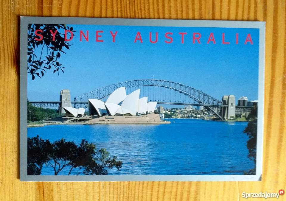 SYDNEY WIDOK NA BUDYNEK OPERY I MOST lubelskie Piszczac