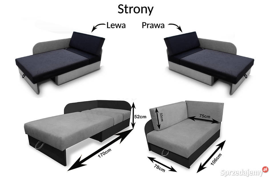 Narożnik Dziecięcy Kubuś Łóżko Jednoosobowe Ostrów Wielkopolski