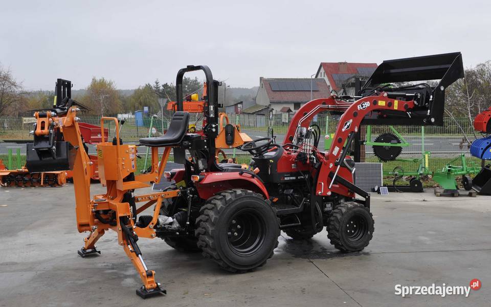 Captain 263z ładowaczem czołowym FL250 SANKO Trzebnica sprzedam