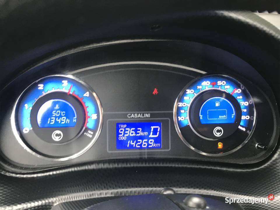 CASALINI M20 w DCI nie AIXAM 6KM Pacanów