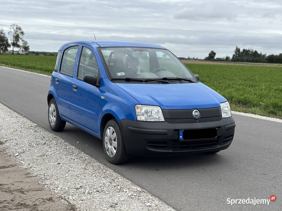 Fiat Panda 11 Benzyna Bez Rdzy Niski Przebieg Witowo