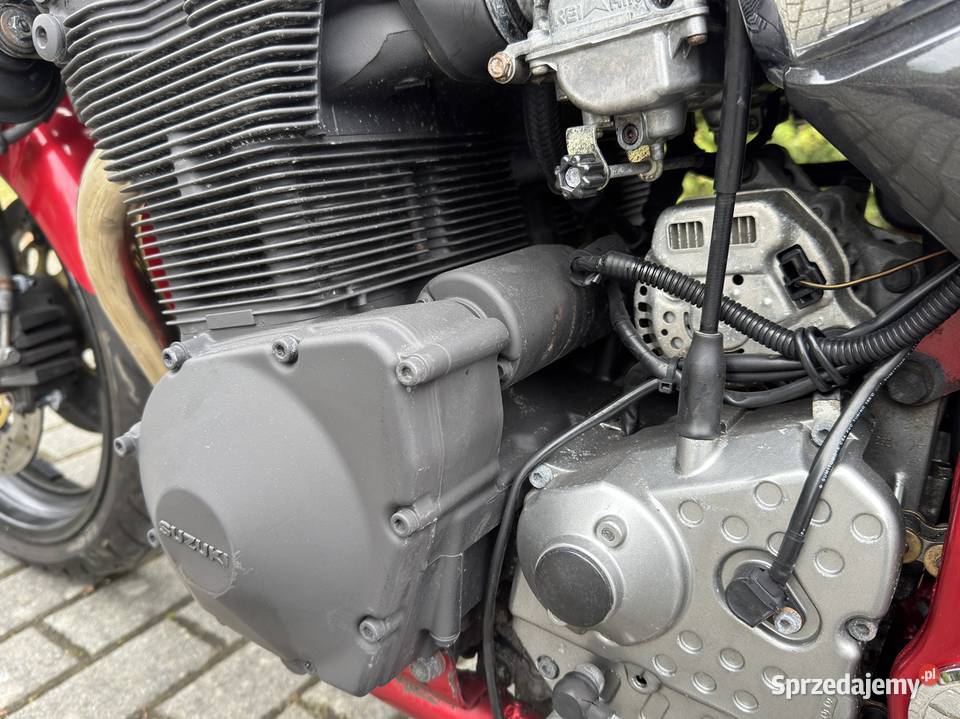 Suzuki Bandit 600 S czterosuwowy Pruszcz Gdański