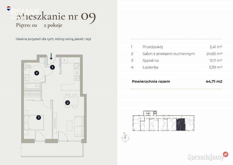 2pokojowe mieszkanie z balkonem BielskoBiała Bielsko-Biała