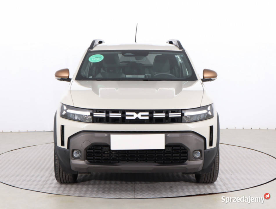 Dacia Duster 10 EcoG isofix Piaseczno