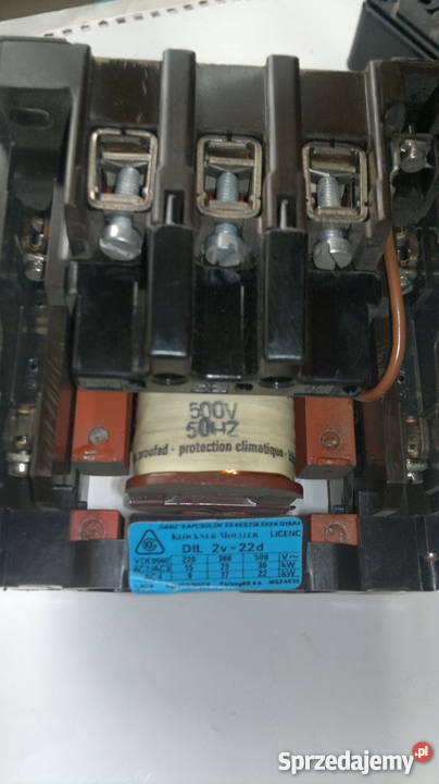 stycznik DIL 2v22d cewka 500V 50Hz