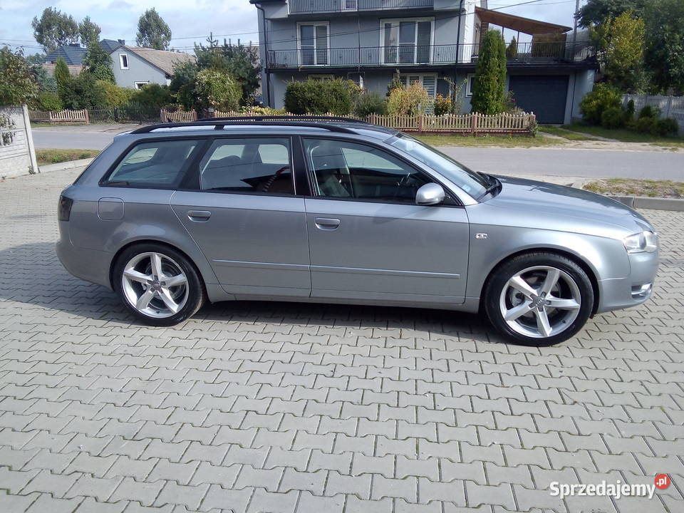 Audi A4 B7 19 TDI 115 Super Stan Zadbana Rok produkcji 2006 Kielce