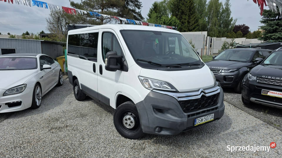 Citroen Jumper SPRZEDANY 9 Osobowy 264888km dolnośląskie Świdnica