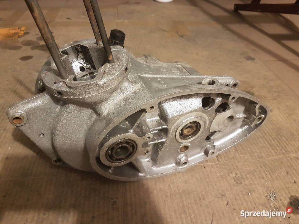 Kartery wsk 125 stan Silniki i osprzęt Oświęcim