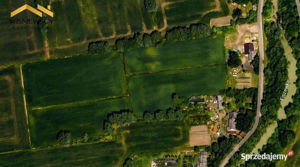 Grunt rolny 285 ha Szopy