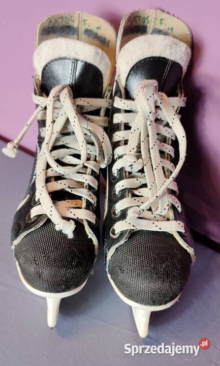 Łyżwy dziecięce hokejowe Montreal rozmiar 31 205 Jasień