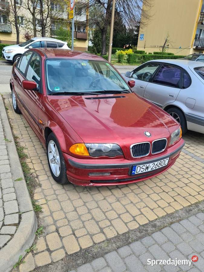 Bmw e46 19 m43b19 automat Dzierżoniów
