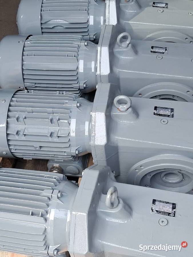 Motoreduktor 22 kW50 obr Leszno sprzedam