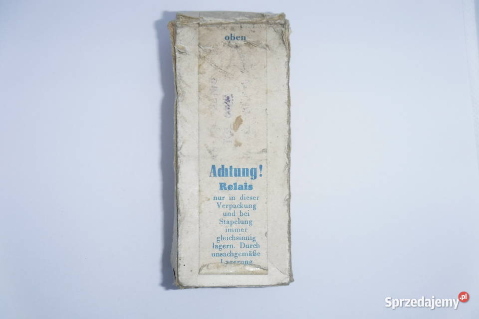 Sa23 AuNi5 TGL 6625 A5s21 Przekaźnik relay Otwock
