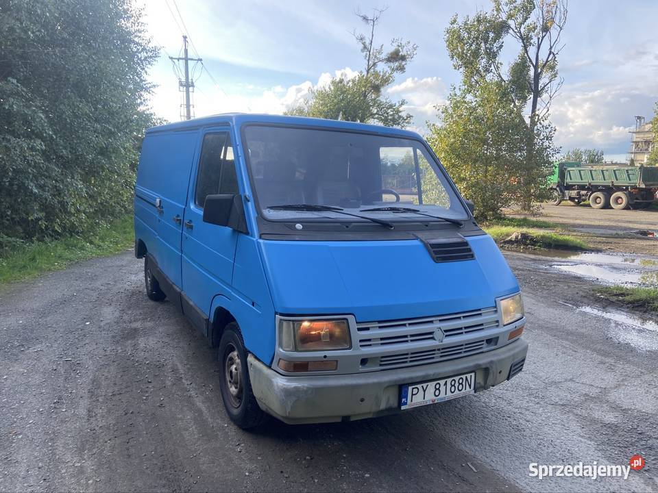 Renault Trafic I Furgon diesel Gołuski