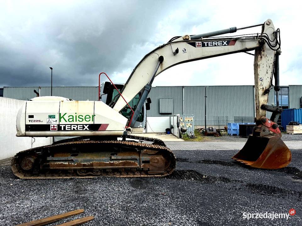 Koparka gasienicowa Terex mazowieckie Warszawa