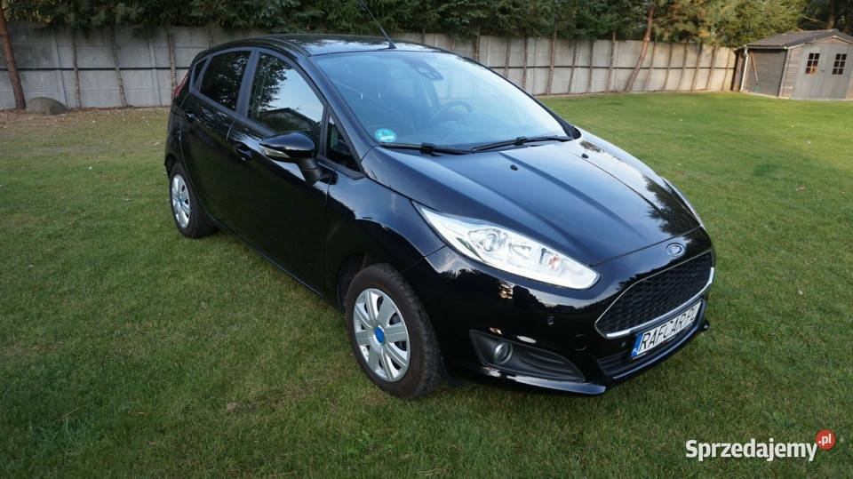 Ford Fiesta z Niemiec Gwarancja Mk8 2017 klimatyzacja lubuskie Zielona Góra