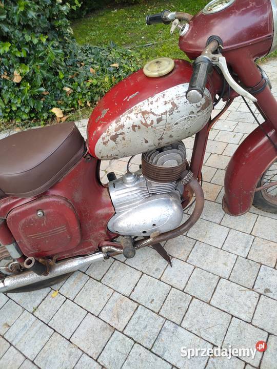 Jawa typ 365 1959 poj 150 sprzedam Zamość