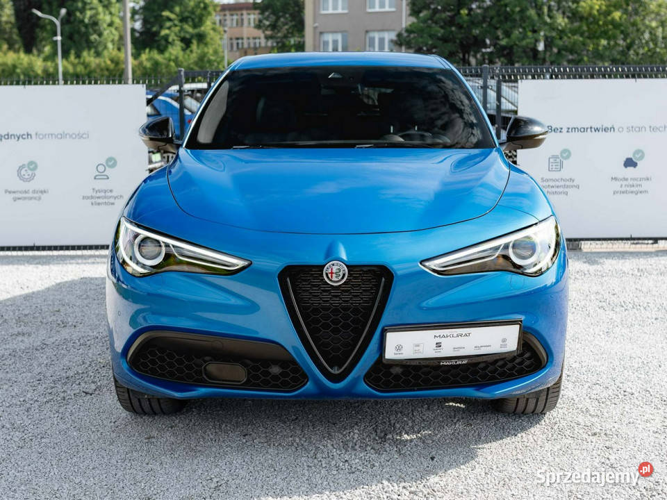 Alfa Romeo Stelvio WJ8414K20 Turbo Veloce Q4 centralny zamek sprzedam