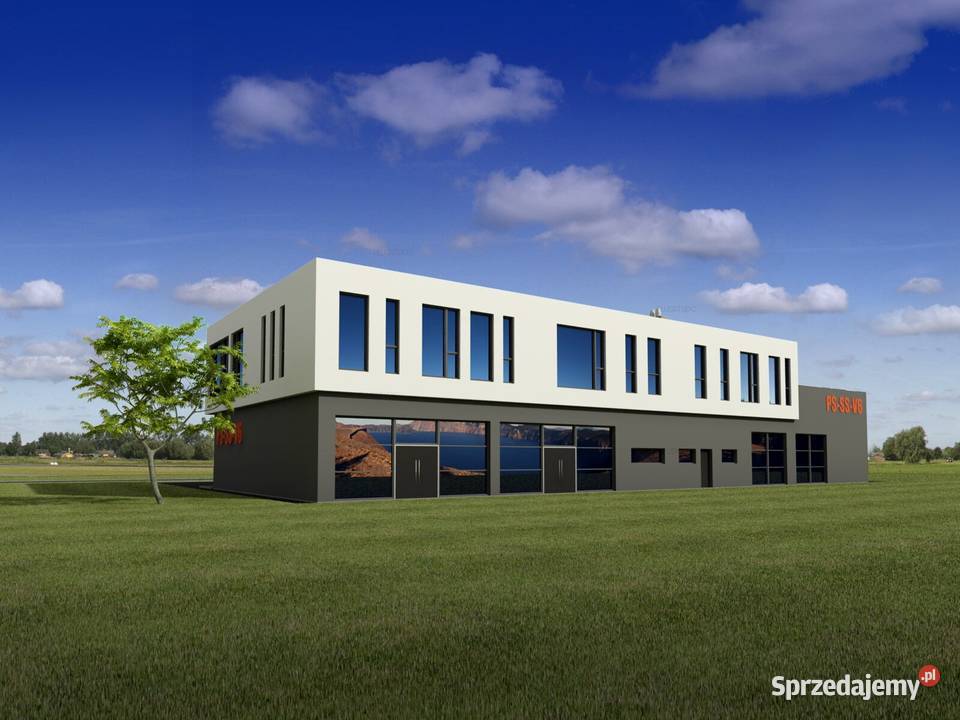 SSV6 sklep hotel warsztat samochodowy PROJEKT Magazynowanie Opole