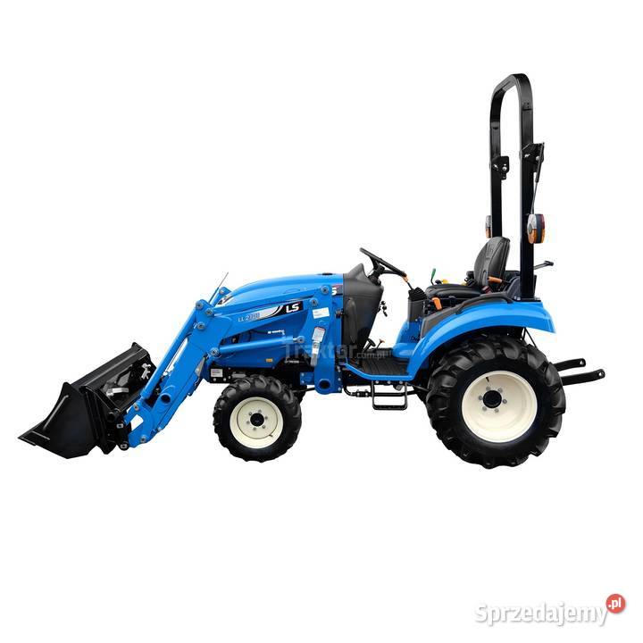 LS Tractor XJ25 MEC 4x4 244 ładowacz czołowy LS Tajęcina sprzedam