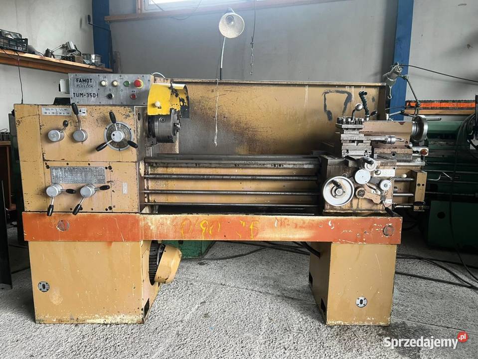 Tokarka Tum 25TUD 50 tur 502000 Łagów