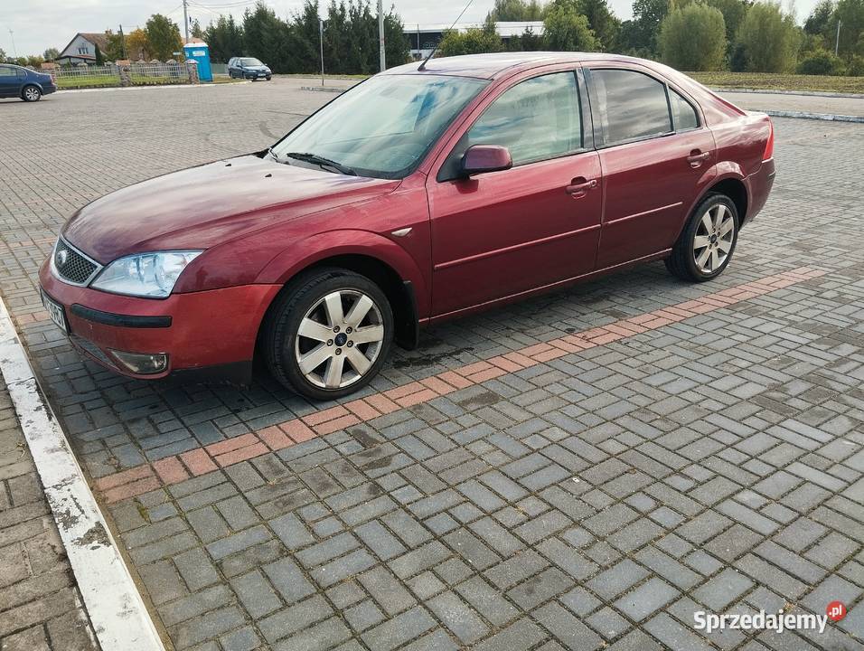 Ford Mondeo MK3 Rok produkcji 2004 Korsze